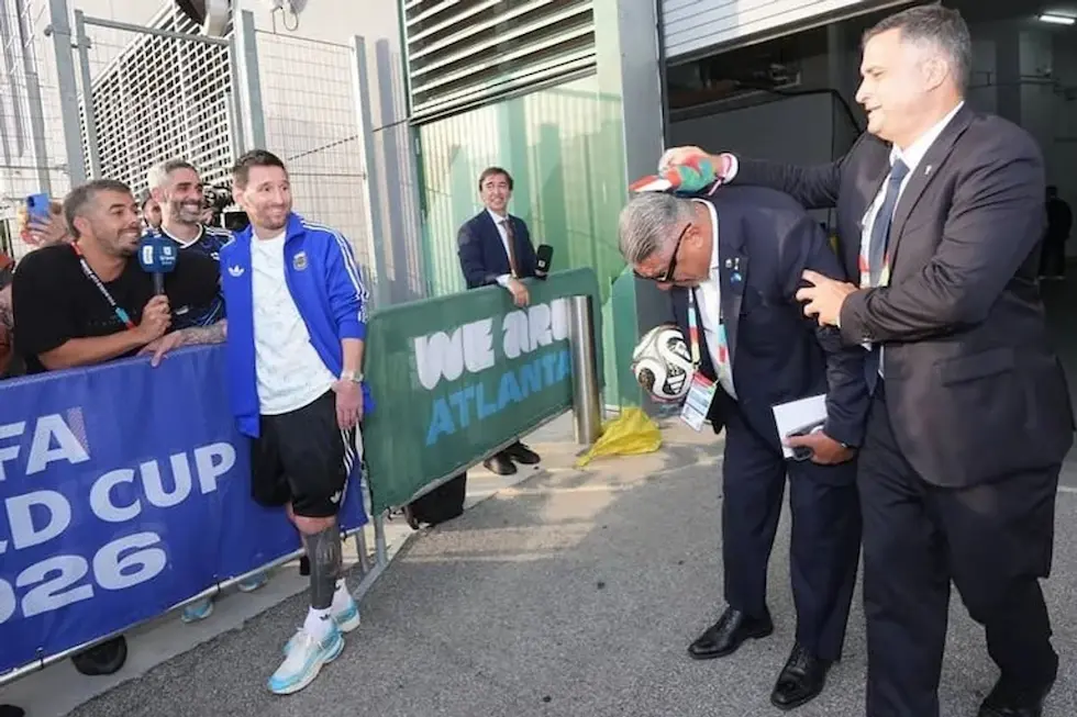 Chiqui Tapia sin Messi: el tablero que se rompe en la AFA