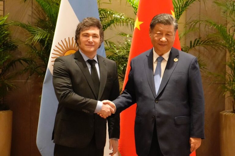 China Milei