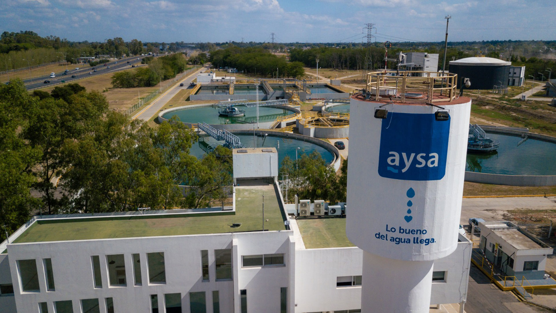 AySA entre Filiberti y Roggio: aguas turbias bajan