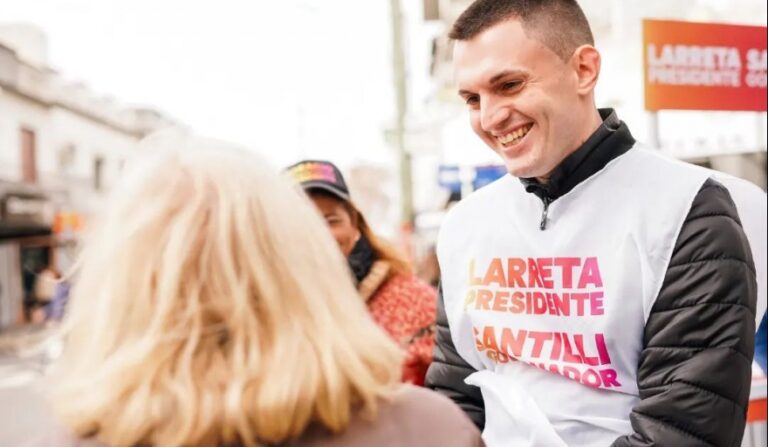 Nacho Moroni: de Massa a la motosierra en Lanús